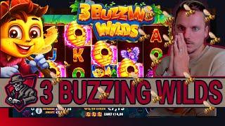 3 BUZZING WILDS  | ABOWUNSCH, Herr der Bienen | Freegames High Stakes  | Casino Highlights