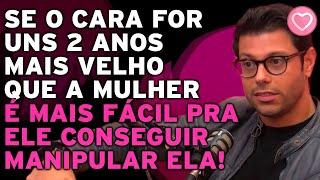 O PROBLEMA da DIFERENÇA de IDADE no RELACIONAMENTO | FRED MATTOS