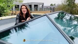 The Home Genie (Georgina Burnett) - Korniche Roof Lantern Install