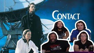 Gen Z and Gen X React to Contact (1997) FIRST TIME Watching!!