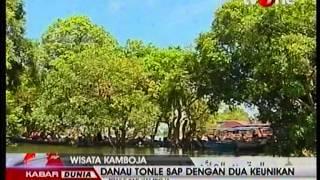 VIDEO DANAU UNIK TONLE SAP, DANAU TERBESAR DI ASIA TENGGARA (KAMBOJA)