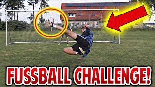 LEGENDÄRE FUßBALL CHALLENGE + KRANKE BESTRAFUNG! - FOOTBALL CHALLENGES,SKILLS DEUTSCH - FIFAGAMING