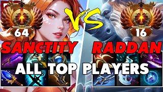 SANCTITY (LINA) Mid vs RADDAN (MAGNUS) Carry - Epic Battle Of Pro Dota 2 Players - Z Dota 2