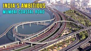 India's Ambitious Mumbai Coastal Road: A $1.6BN Transport Revolution