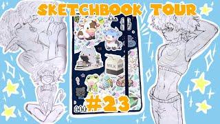 Sketchbook Tour 23