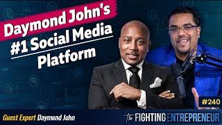 The #1 Social Media Platform Daymond John Is Focusing On! YT