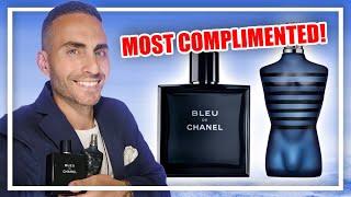 Top 10 MOST COMPLIMENTED Designer Fragrances from 10 Different Brands!