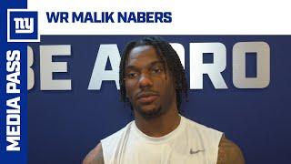 Malik Nabers: "I'm still always trying to get better'" | New York Giants