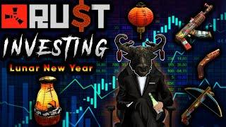 Rust Investing - Lunar New Year Rust Skins, Rust Fireworks, Ox Mask, Firecracker Eoka, Lunar Lantern