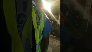 Pulled over for no plate   #chicago #motovlog