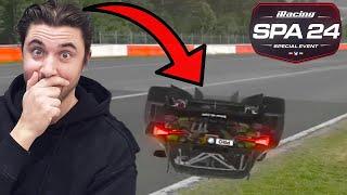 Spa 24 Was CARNAGE!! | FAILS REACTION