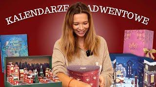 OTWIERAM KALENDARZE ADWENTOWE | Sandra Kubicka