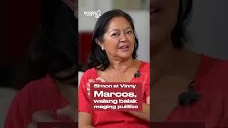 Simon at Vinny Marcos, hindi tatakbo sa 2025!