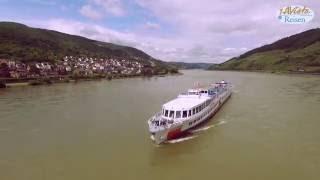 Flusskreuzfahrt "Rhein-Romantik" mit MS Bellriva | 1AVista Reisen