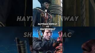 Haytham Kenway vs Shay Cormac (Remastered) - Assassin's Creed #assassinscreed