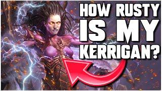 How RUSTY Is MY KERRIGAN?! | Grubby - HotS