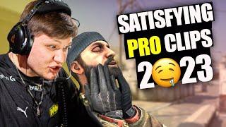 MOST SATISFYING CS:GO PRO CLIPS OF 2023!