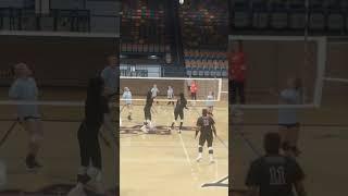 High School Varsity Summer Volleyball action Sparkman High School vs. Sulligent July 12, 2023