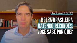 Bolsa brasileira batendo recordes. Você sabe por quê?