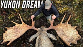 YUKON DREAM- Tagged out OTC ALASKA MOOSE HUNT FILM