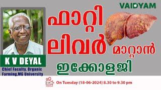Fatty liver|#kvdayal #vaidyam #webinar