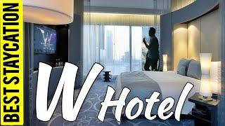 STAYCATION @ W DOHA HOTEL AND RESIDENCES || THE BEST HOTEL