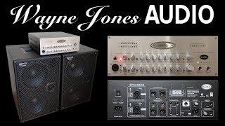 Wayne Jones Audio introducing the 2000 Watt Bass Guitar Rig