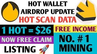 Hot Wallet Airdrop Update | Hot Protocol Airdrop Update | Hot Coin Listing, Price & Hold Or Sell