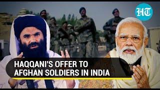 Taliban's offer to India-trained Afghan soldiers; 'Return to Afghanistan, we will...'