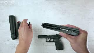 HK VP9 [Field Strip]: Disassembly & Reassembly