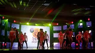 Rodrigo & Bersy BC .El Sol salsa festival 2019