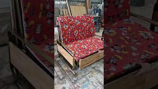 Giường Sắt. Giường Gấp. Sofa giường. Giường Xếp Ghế. #giường #ghexep #sofagiuong #noithat #trending