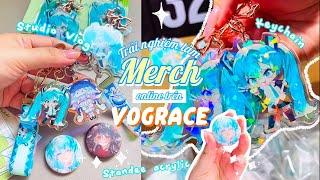 Experience Making Merch on VOGRACEFrom A to Z How I Make Keychain Products for Sop ⋆౨ৎ˚⟡˖ ࣪