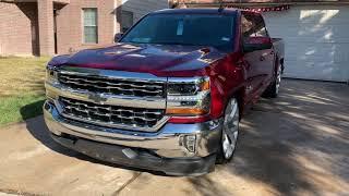 2018 Silverado 5/7 drop/updates