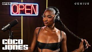 Coco Jones "Sweep It Up" (Live Performance) | Genius Open Mic