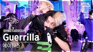 [단독샷캠4K] 에이티즈 'Guerrilla' 단독샷 별도녹화│ATEEZ ONE TAKE STAGE @SBS Inkigayo 220731