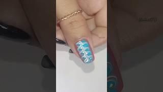 Simple Nailart Design #nailartpd #shorts