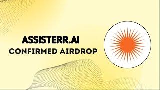 Assisterr Confirmed Airdrop | No Investment | Earn $1,000 Airdrop | Free Crypto Airdrop