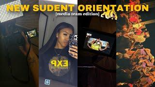 hbcu vlog: new student orientation | bowie state university *media team* silent party & step show