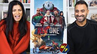 RED ONE Trailer 2 REACTION! | Dwayne Johnson (The Rock) , Chris Evans