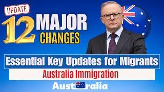 12 Major Australia Visa Changes November 2024: Essential Key Updates for Migrants | Immigration News