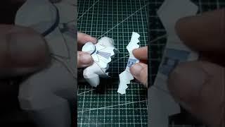 #Short #Papercraft Genshin impact Yea Sakura