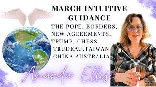 March Spiritual Guidance World Events