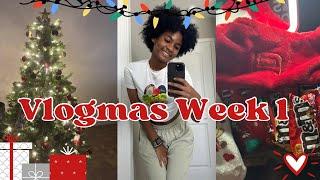 Vlogmas Week 1 : Decorating, Gifts & More | Life with Denise