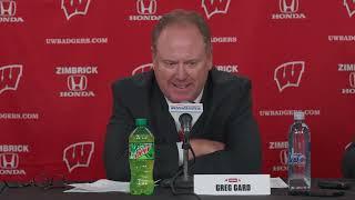 Postgame Media Conference vs Chicago State || Wisconsin Basketball || November 30, 2024