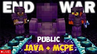 Public ENDWAR Jave & MCPE || Join Now!