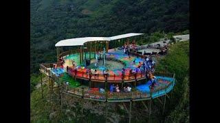 Mirador Kaqasiiwaan en San Juan La Laguna Solola, Guatemala