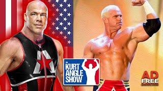 Kurt Angle On Hardcore Holly In The Locker Room