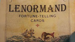 Lenormand Fortune-telling Cards Unboxing