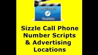 I’m Sitting Here Waiting For Your Sizzle Call Number To Ring So I Can Do The Selling For You!